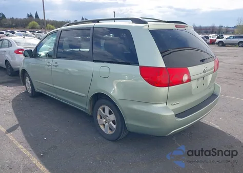 2007 Toyota Sienna Le из США, поврежденный, VIN 5TDZK23CX7S072673